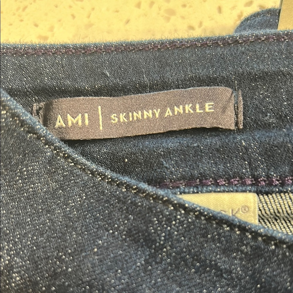 NYDJ Women's Skinny Jeans - Dark Blue - Picture 7 of 9